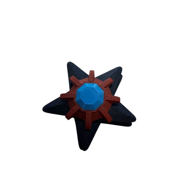 Pokémon 3D Printed Fidget Spinner - Shiny Starmie