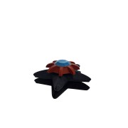 Pokémon 3D Printed Fidget Spinner - Shiny Starmie