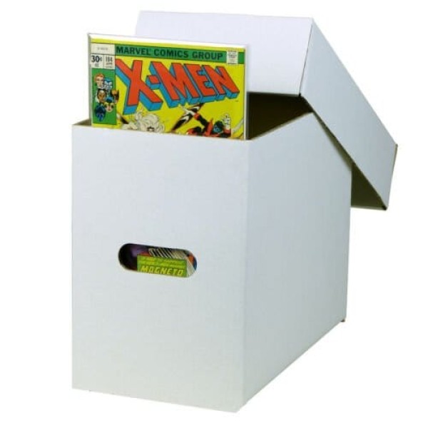 Cardboard Box για Comic Χωρίς Καπάκι (150 Comics)