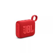 Αδιάβροχο Ηχείο JBL Go4 Bluetooth 4.2W με 7 ώρες Λειτουργίας - Red