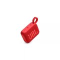 Αδιάβροχο Ηχείο JBL Go4 Bluetooth 4.2W με 7 ώρες Λειτουργίας - Red