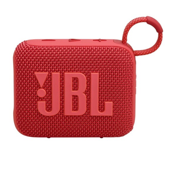 Αδιάβροχο Ηχείο JBL Go4 Bluetooth 4.2W με 7 ώρες Λειτουργίας - Red