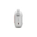 Αδιάβροχο Ηχείο JBL Go4 Bluetooth 4.2W με 7 ώρες Λειτουργίας - White