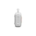 Αδιάβροχο Ηχείο JBL Go4 Bluetooth 4.2W με 7 ώρες Λειτουργίας - White
