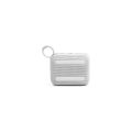 Αδιάβροχο Ηχείο JBL Go4 Bluetooth 4.2W με 7 ώρες Λειτουργίας - White