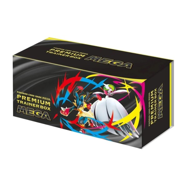 Pokémon TCG: Premium Trainer Box Mega - (Japanese Version)