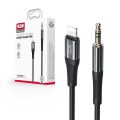 Καλώδιο Ήχου XO 3.5mm Μale σε Lightning 1m - Black