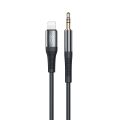 Καλώδιο Ήχου XO 3.5mm Μale σε Lightning 1m - Black