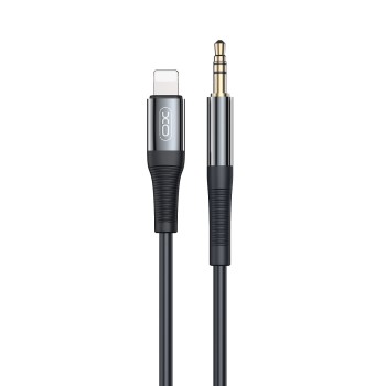 Καλώδιο Ήχου XO 3.5mm Μale σε Lightning 1m - Black