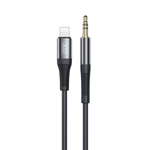 Καλώδιο Ήχου XO 3.5mm Μale σε Lightning 1m - Black