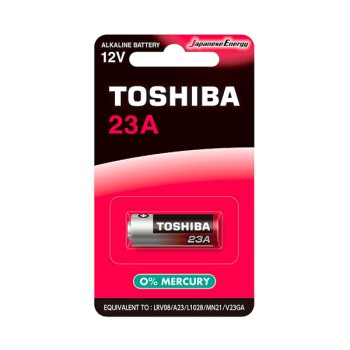Toshiba Αλκαλική Μπαταρία 23A 12V 1 τμχ