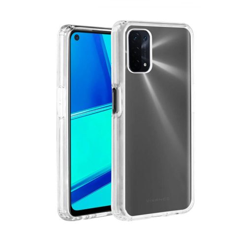 Θήκη Σιλικόνης Vivanco Safe and Steady για Oppo A54 5G - Clear
