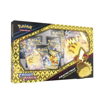 Pokemon Crown Zenith Special Edition - Pikachu VMAX