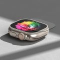 Tempered Glass Volte-Tel 2.5D Full Glue για Apple Watch Ultra 49mm - Clear