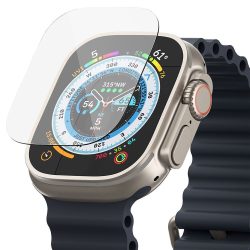 Tempered Glass Volte-Tel 2.5D Full Glue για Apple Watch Ultra 49mm - Clear