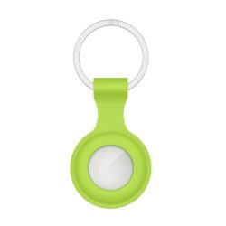 Θήκη Σιλικόνης Senso με Keychain για Airtag - Green