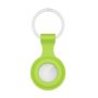 Θήκη Σιλικόνης Senso με Keychain για Airtag - Green