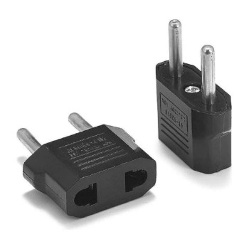 Αντάπτορας Πρίζας Ταξιδιού Powertech από China/USA σε Ευρωπαϊκό (1 τμχ)