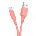 Αρωματικό Καλώδιο Φόρτισης Borofone 1m BX40 USB σε Type-C 3A - Multicolour
