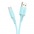 Αρωματικό Καλώδιο Φόρτισης Borofone 1m BX40 USB σε Type-C 3A - Multicolour