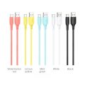 Αρωματικό Καλώδιο Φόρτισης Borofone 1m BX40 USB σε Type-C 3A - Multicolour