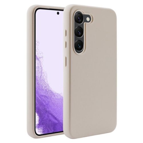 Θήκη Σιλικόνης Vivanco Hype Back cover για Samsung Galaxy S23 - Sand