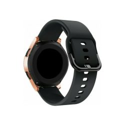 Λουράκι Σιλικόνης 20mm για Watch Huawei / Samsung 40mm/42mm/44mm - Black