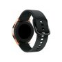 Λουράκι Σιλικόνης 20mm για Watch Huawei / Samsung 40mm/42mm/44mm - Black