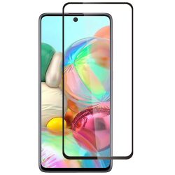 Tempered Glass OEM Full Face 9H για Samsung Galaxy A51 - Black