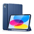 Θήκη Τάμπλετ ESR Rebound Pencil Flip για iPad 2022 10.9” / iPad 2025 11”- Navy Blue