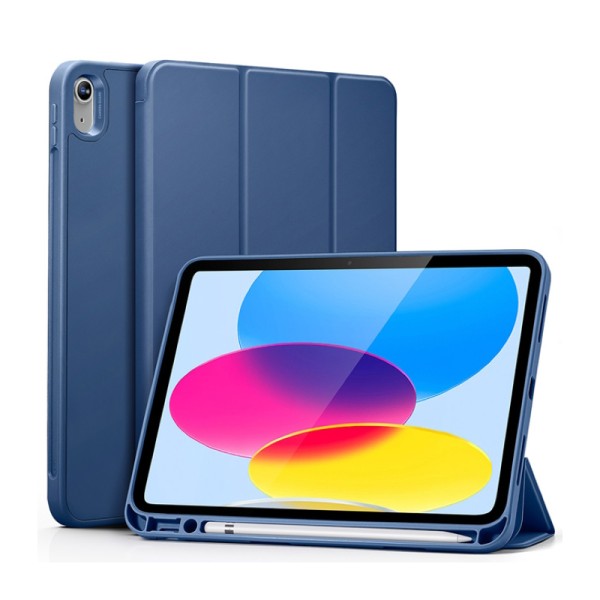 Θήκη Τάμπλετ ESR Rebound Pencil Flip για iPad 2022 10.9” - Navy Blue