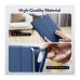 Θήκη Τάμπλετ Soft TPU Holder Pencil Flip για iPad 2022 10.9” / iPad 2025 11” - Navy Blue