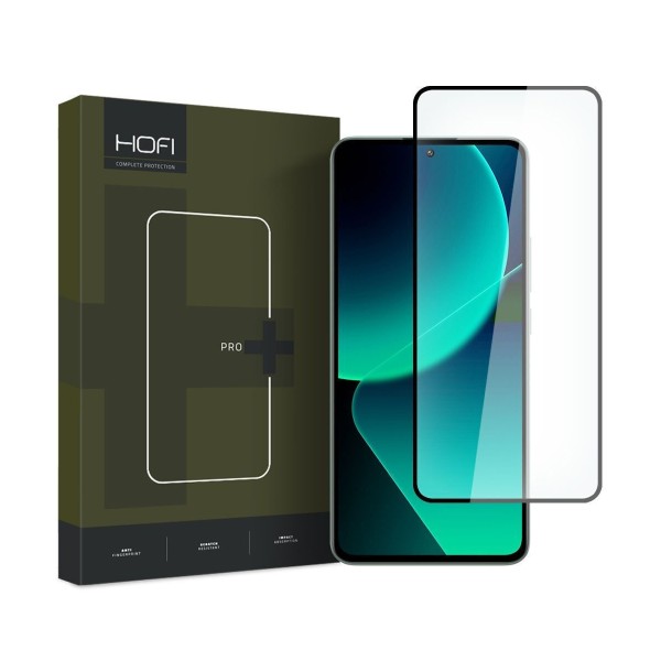 Tempered Glass Hofi Pro+ Full Cover n” Full Glue για Xiaomi 13T / 13T Pro - Black