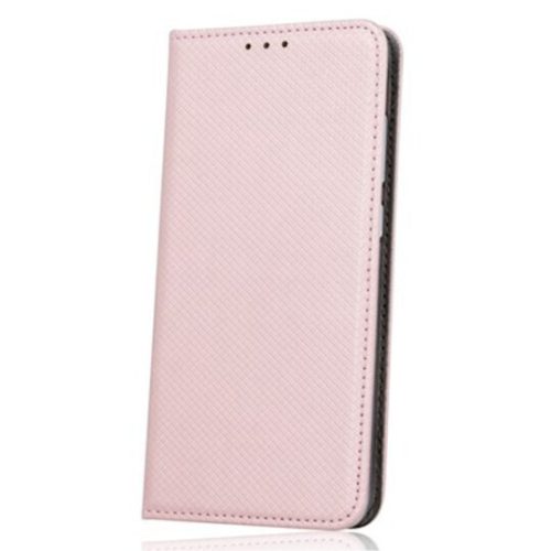 Θήκη Πορτοφόλι Δερματίνης Skin Pro για Samsung Galaxy A6 Plus 2018 - Rose Gold