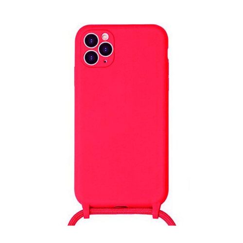 Θήκη Σιλικόνης Forcell Cord Back Cover για Apple iPhone 11 Pro - Fuchsia