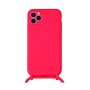 Θήκη Σιλικόνης Forcell Cord Back Cover για Apple iPhone 11 Pro - Fuchsia