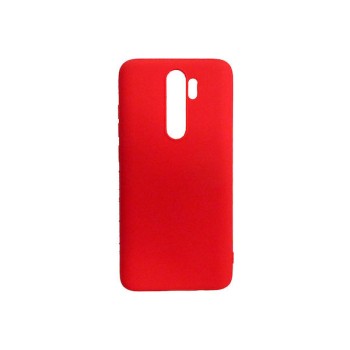 Θήκη Σιλικόνης Liquid για Xiaomi Redmi Note 8 Pro - Red