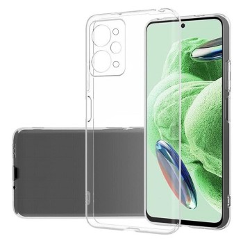 Θήκη Σιλικόνης Slim Tpu 0.3mm για Xiaomi Redmi 12 - Clear