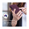 Θήκη Σιλικόνης Techsuit Soft Edge για Samsung S22 Plus - Plum Violet