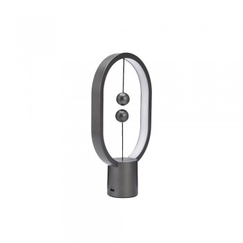 Διακοσμητική Μαγνητική Λάμπα HENG Allocacoc Switch in Mid-Air Mini - Dark Grey 