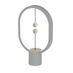 Διακοσμητική Μαγνητική Λάμπα HENG Allocacoc Switch in Mid-Air Mini - Light Grey 