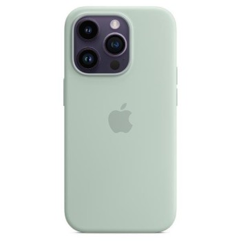 Θήκη Σιλικόνης Apple® Silicone Case με MagSafe για iPhone 14 Pro Max - Suculent