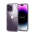 Θήκη Σιλικόνης Spigen Quartz Hybrid για Apple iPhone 14 Pro Max - Διάφανη