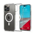 Θήκη Σιλικόνης Spigen Ultra Hybrid Magsafe για Apple iPhone 14 Pro Max - White