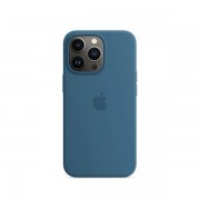 Θήκη Σιλικόνης Apple  Silicone Case με MagSafe για iPhone 13 Pro - Blue Jay