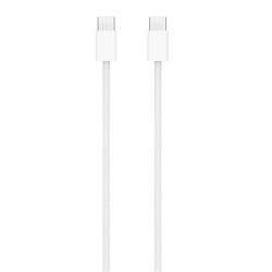 Καλώδιο Φόρτισης Apple Braided 60W από USB-C σε USB-C (A2795) - 1m 