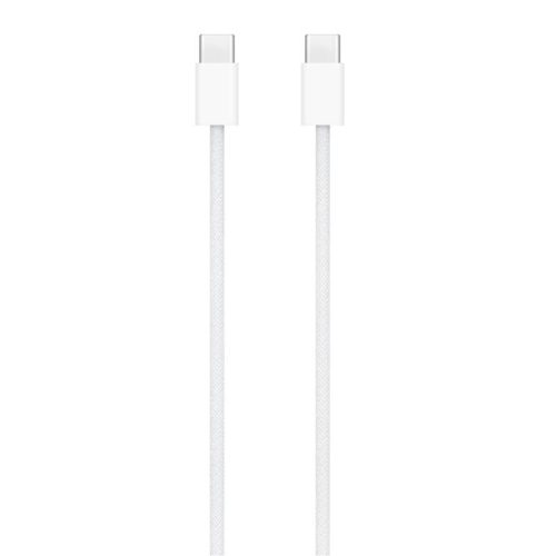 Καλώδιο Φόρτισης Apple Braided 60W από USB-C σε USB-C (A2795) - 1m 