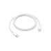 Καλώδιο Φόρτισης Apple Braided 60W από USB-C σε USB-C (A2795) - 1m 