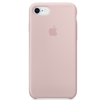 Θήκη Σιλικόνης Apple® Silicone Case για Apple iPhone 8/7/SE 2020 - Pink Sand