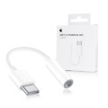 Αντάπτορας Apple A2155 Type-C σε 3.5mm Jack(Female) - White